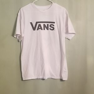 Mens Van Tshirt Size Medium